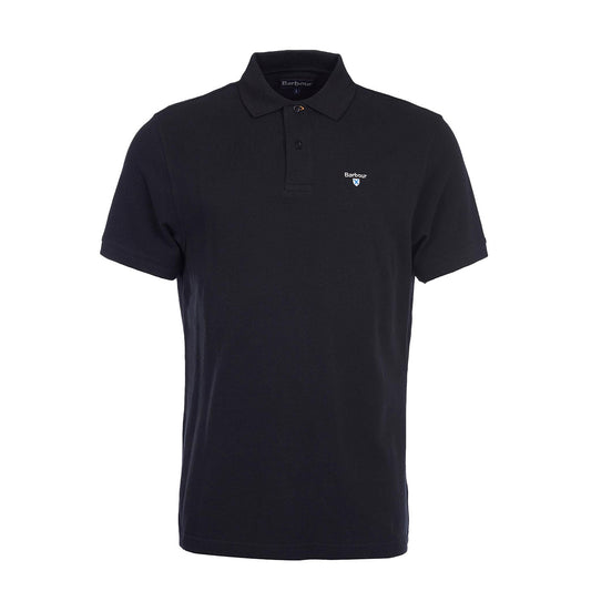 Barbour Sports Polo Shirt Black