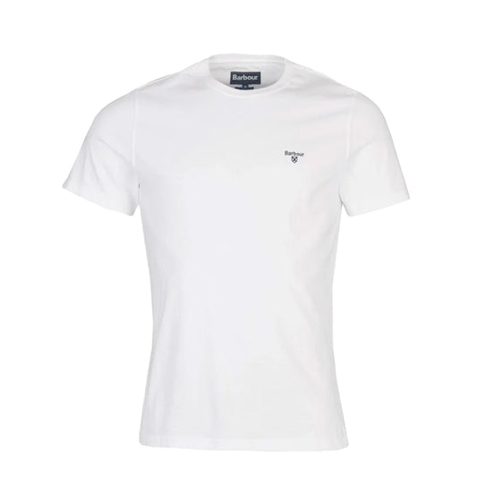 Barbour Sports Tee White