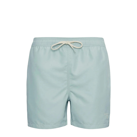 Barbour Staple Logo 5' Swim Short Pale Apple
