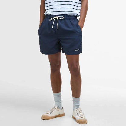 Barbour Staple Logo 7" Swim Short Navy