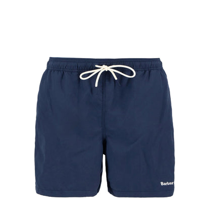 Barbour Staple Logo 7" Swim Short Navy