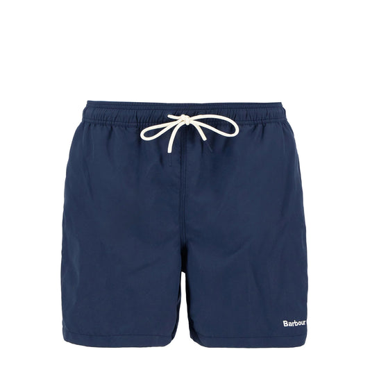 Barbour Staple Logo 7" Swim Short Navy