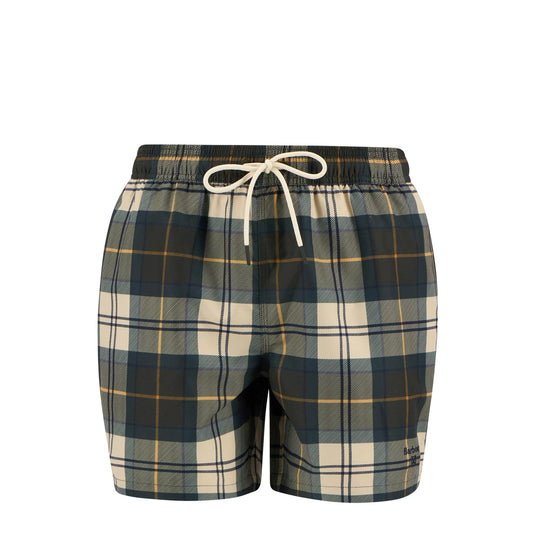 Barbour Staple Tartan Swim Short Ancient Tartan
