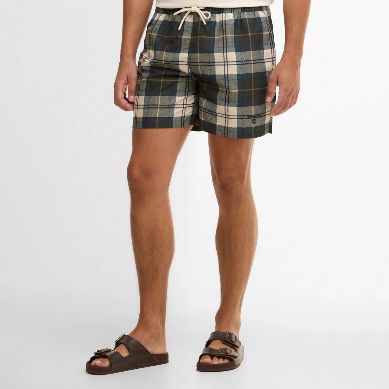 Barbour Staple Tartan Swim Short Ancient Tartan