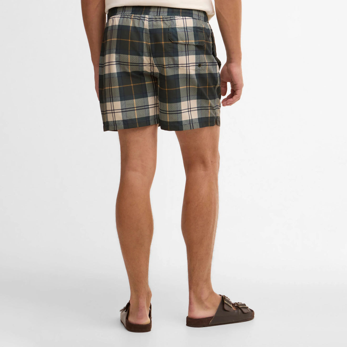 Barbour Staple Tartan Swim Short Ancient Tartan