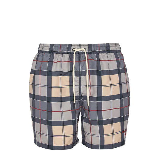 Barbour Staple Tartan Swim Short Dress Tartan