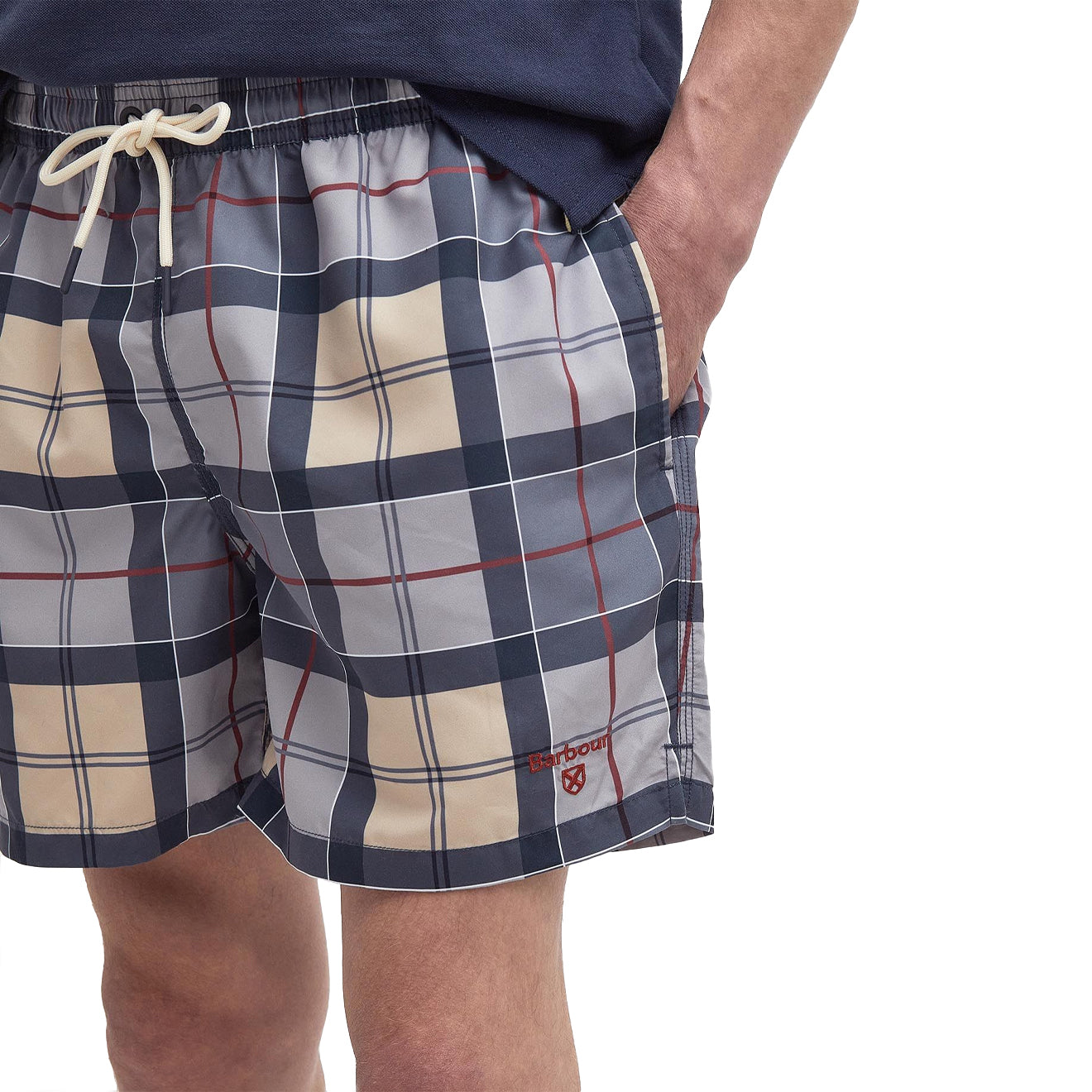 Barbour Staple Tartan Swim Short Dress Tartan - The Sporting Lodge