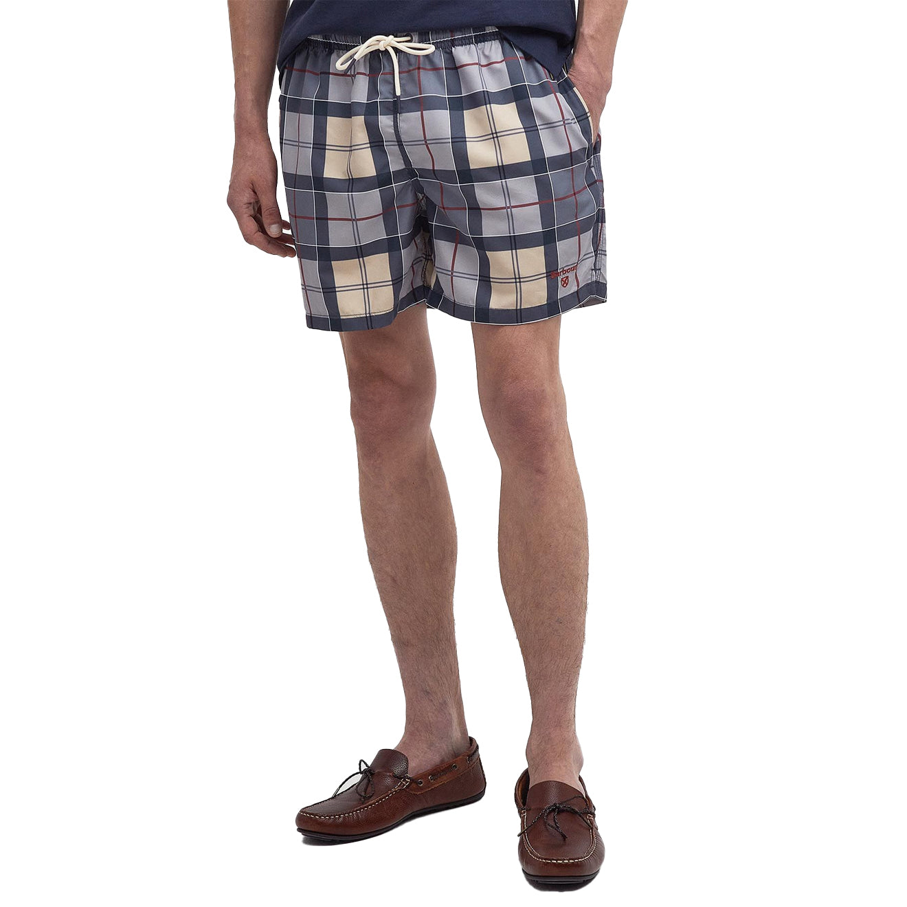Barbour Staple Tartan Swim Short Dress Tartan - The Sporting Lodge