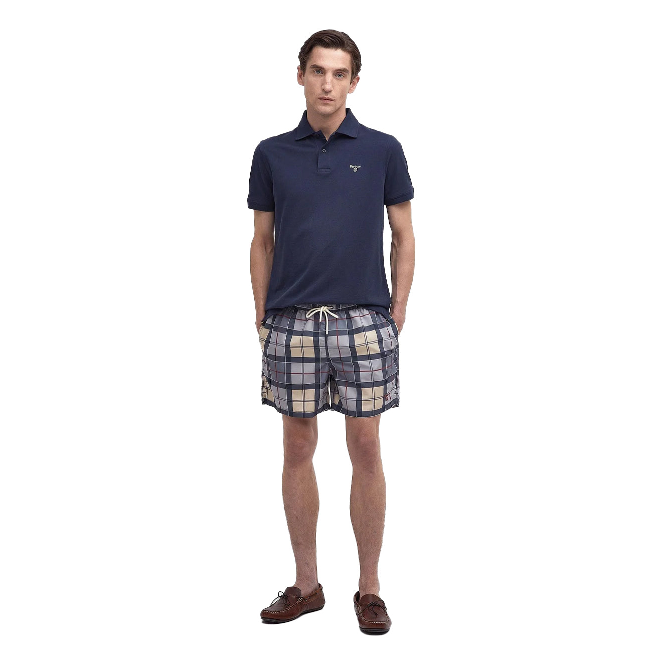 Barbour Staple Tartan Swim Short Dress Tartan - The Sporting Lodge