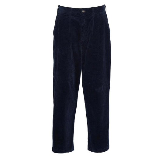 Barbour Stretch Cord Relaxed Fit Trouser Dark Navy - The Sporting Lodge