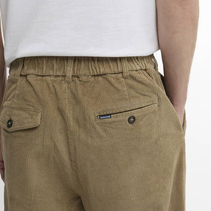 Barbour Stretch Cord Relaxed Fit Trouser Mushroom