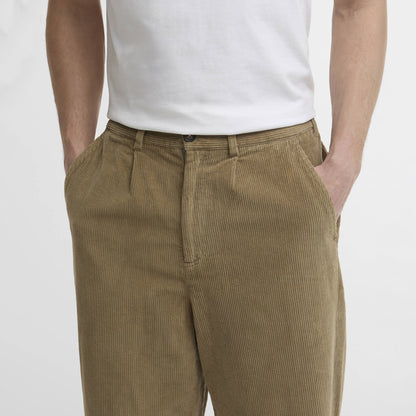Barbour Stretch Cord Relaxed Fit Trouser Mushroom