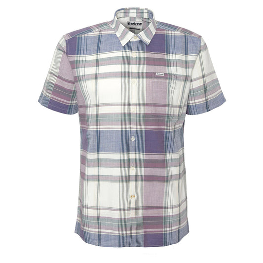 Barbour Swinton Regular Shirt Ecru - The Sporting Lodge
