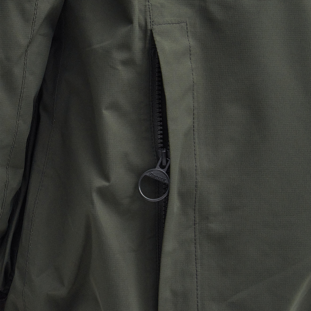 Barbour Swinton Waterproof Jacket Olive - The Sporting Lodge