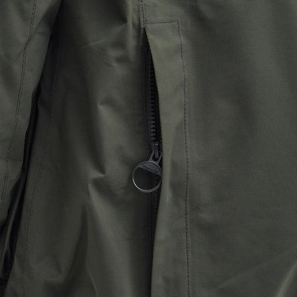 Barbour Swinton Waterproof Jacket Olive - The Sporting Lodge