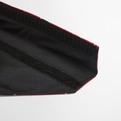 Barbour Tartan Dog Bandana Cardinal Tartan
