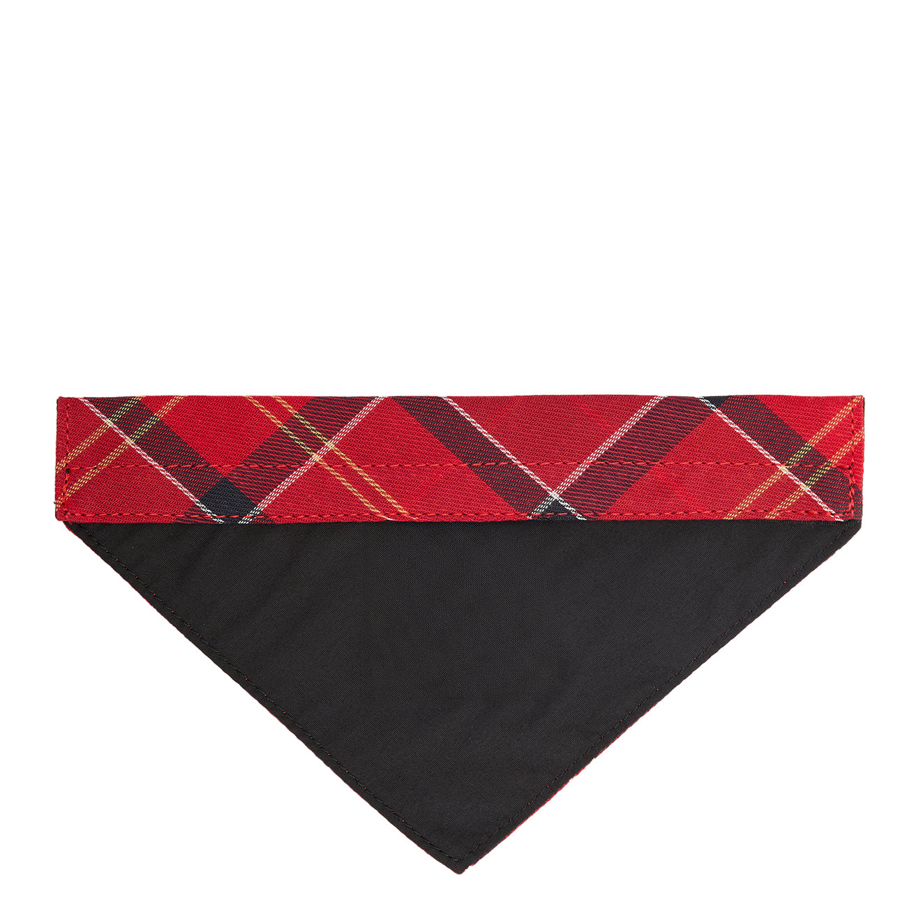 Barbour Tartan Dog Bandana Cardinal Tartan