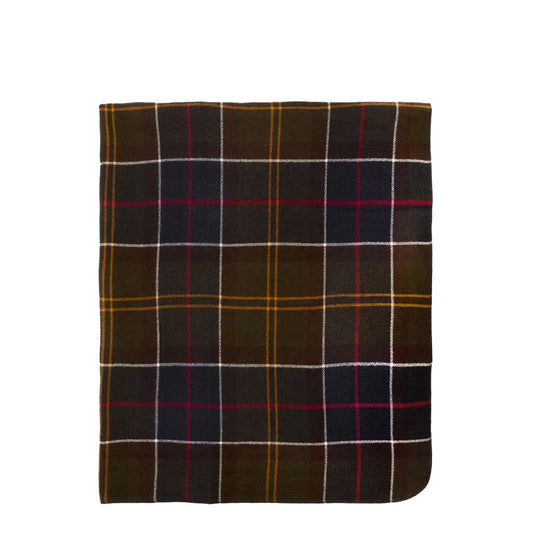 Barbour Tartan Dog Blanket Classic Tartan
