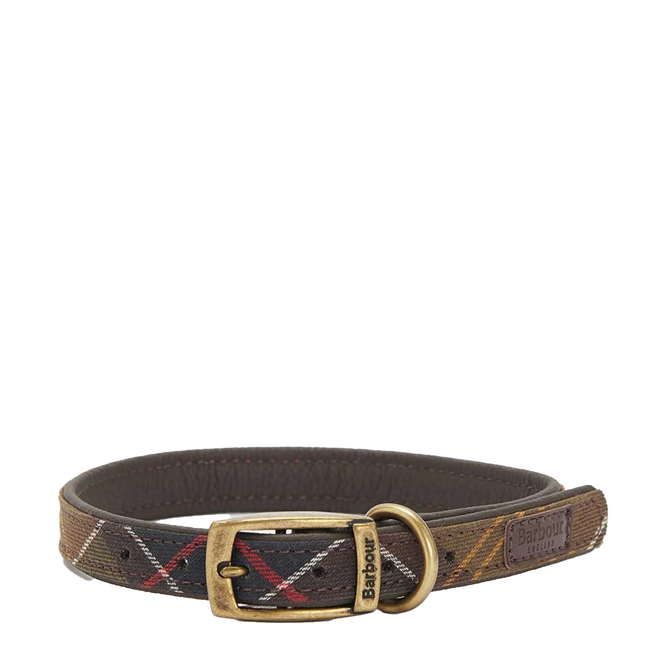 Barbour Tartan Dog Collar Classic Tartan - The Sporting Lodge