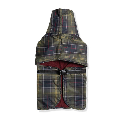 Barbour Tartan Dog Drying Robe Classic Tartan - The Sporting Lodge