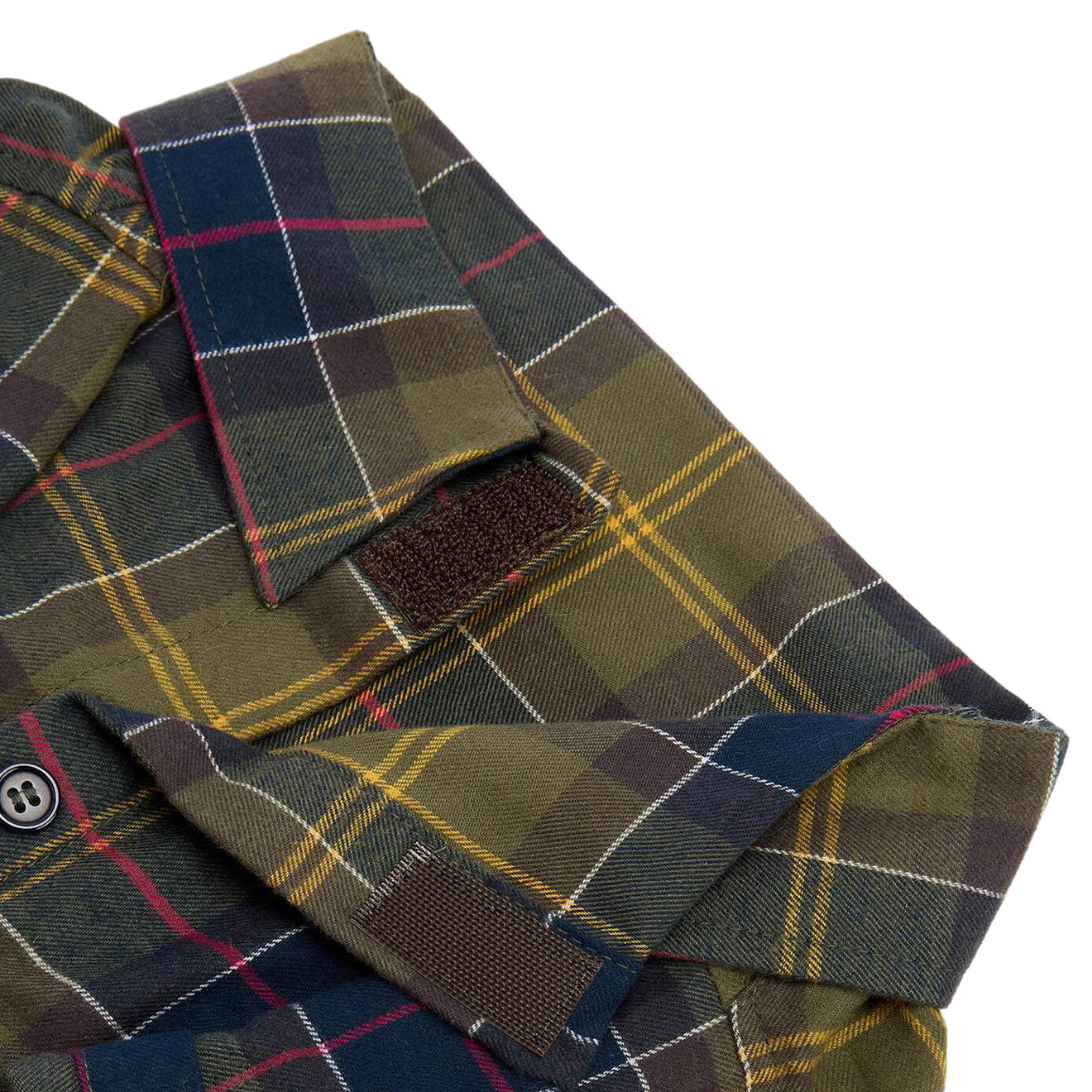 Barbour Tartan Fortrose Dog Shirt Classic Tartan