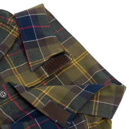 Barbour Tartan Fortrose Dog Shirt Classic Tartan