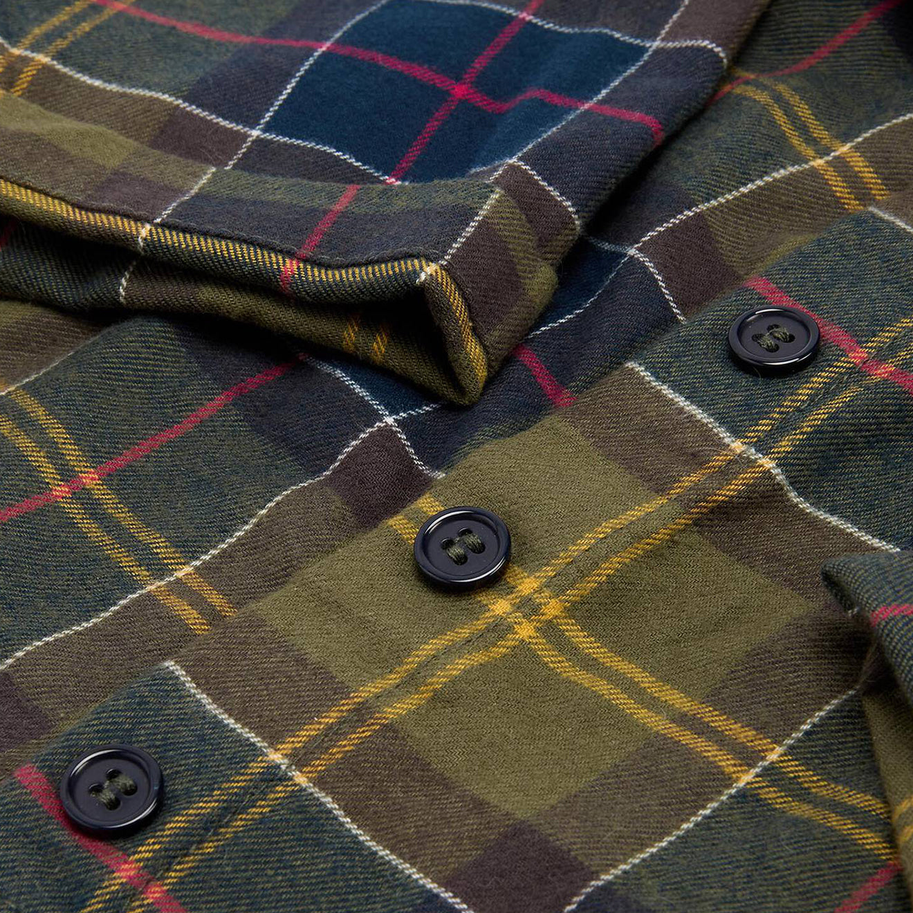 Barbour Tartan Fortrose Dog Shirt Classic Tartan