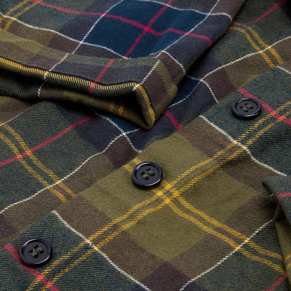 Barbour Tartan Fortrose Dog Shirt Classic Tartan
