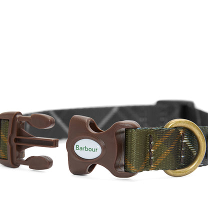 Barbour Tartan Printed Dog Collar Classic Tartan