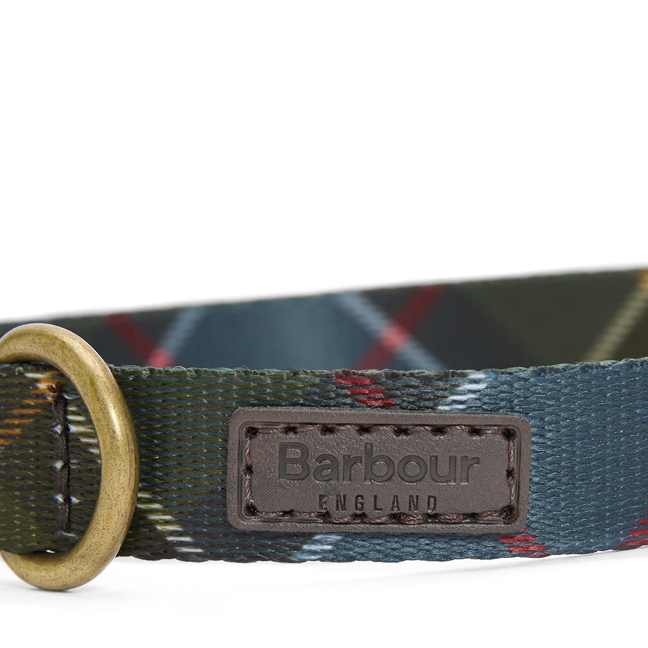 Barbour Tartan Printed Dog Collar Classic Tartan