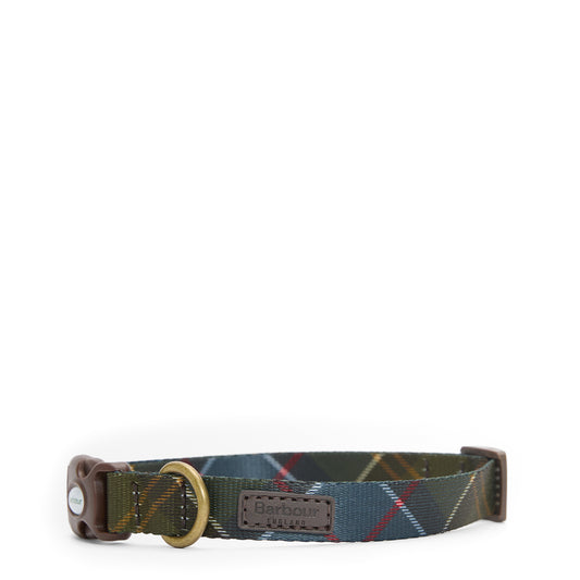 Barbour Tartan Printed Dog Collar Classic Tartan