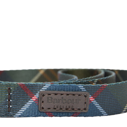 Barbour Tartan Printed Dog Lead Classic Tartan