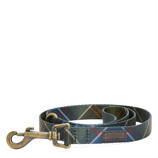 Barbour Tartan Printed Dog Lead Classic Tartan