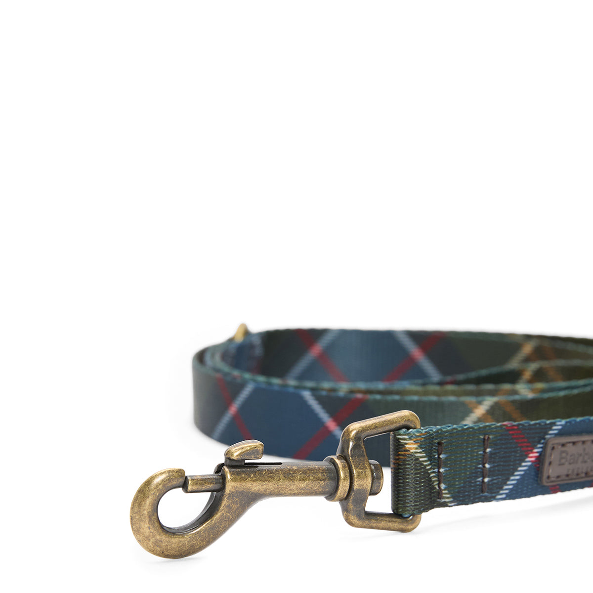 Barbour Tartan Printed Dog Lead Classic Tartan