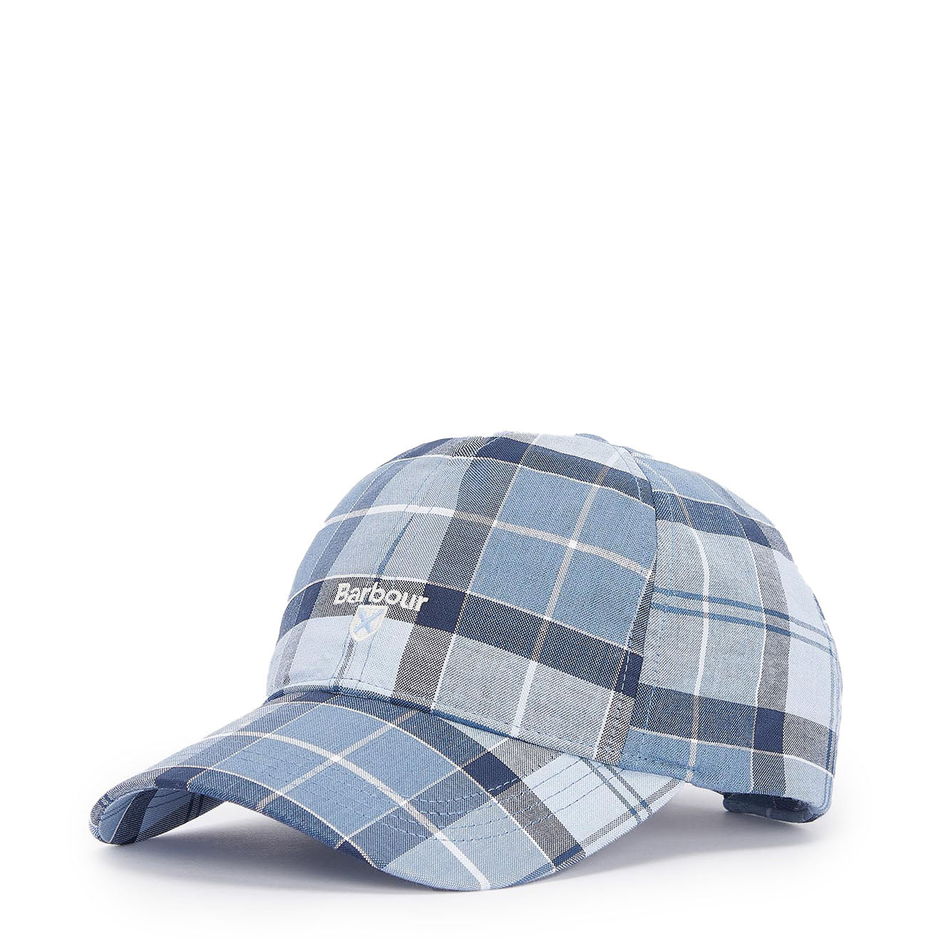 Barbour Tartan Sports Cap Berwick Blue The Sporting Lodge