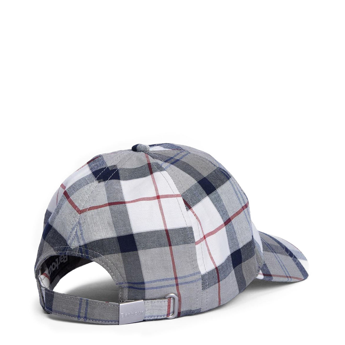 Barbour Tartan Sports Cap Bleached Pine Tartan - The Sporting Lodge