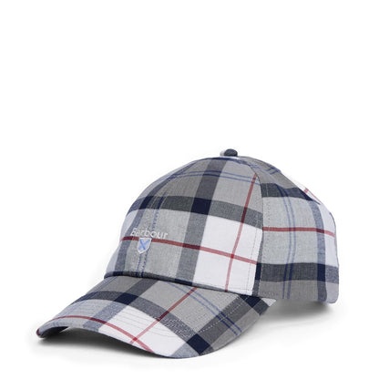 Barbour Tartan Sports Cap Bleached Pine Tartan - The Sporting Lodge