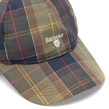 Barbour Tartan Sports Cap Classic Tartan