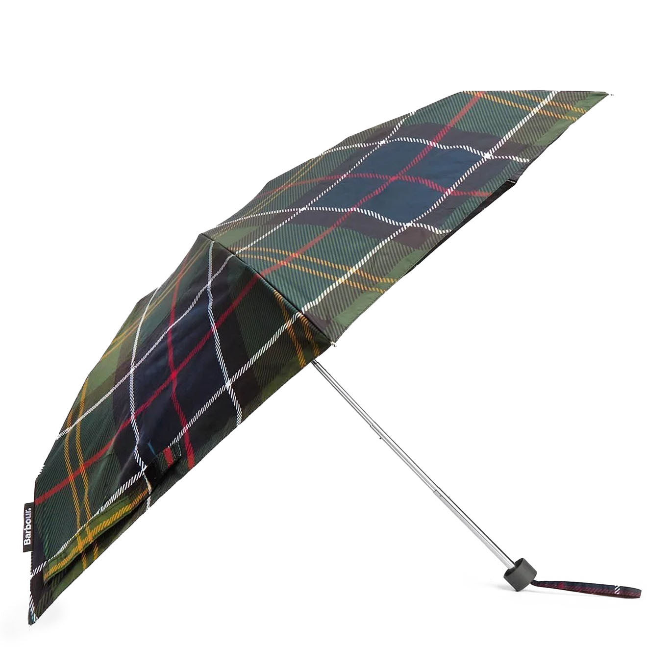 Barbour Tartan Umbrella With Uv Protection Classic Tartan - The Sporting Lodge