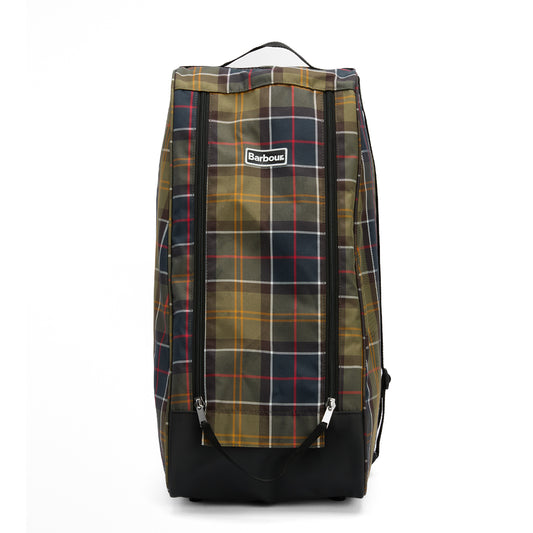 Barbour Tartan Wellington Boot Bag Classic Tartan - The Sporting Lodge