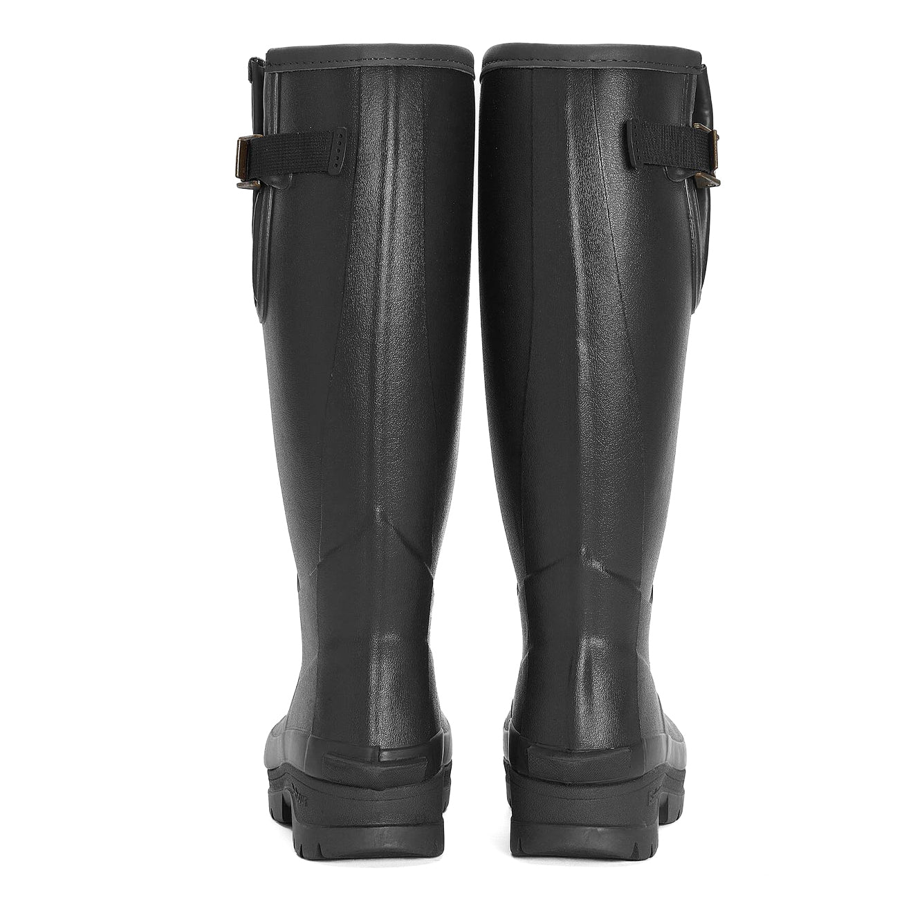 Barbour Tempest Tall Wellingtons Black