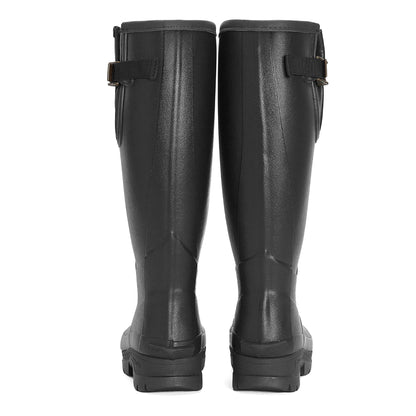 Barbour Tempest Tall Wellingtons Black