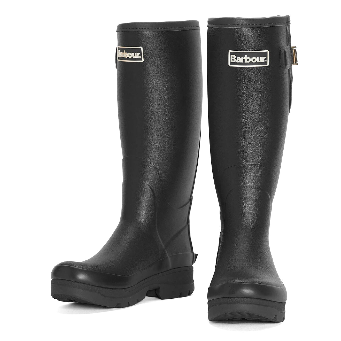 Barbour Tempest Tall Wellingtons Black