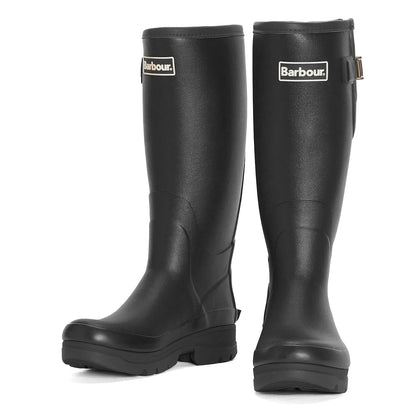 Barbour Tempest Tall Wellingtons Black