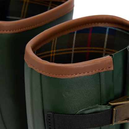 Barbour Tempest Wellingtons Olive - The Sporting Lodge