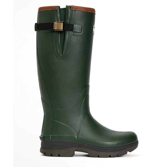 Barbour Tempest Wellingtons Olive - The Sporting Lodge