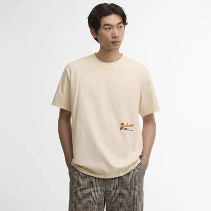 Barbour Terrain Oversized Graphic T-Shirt Neutral