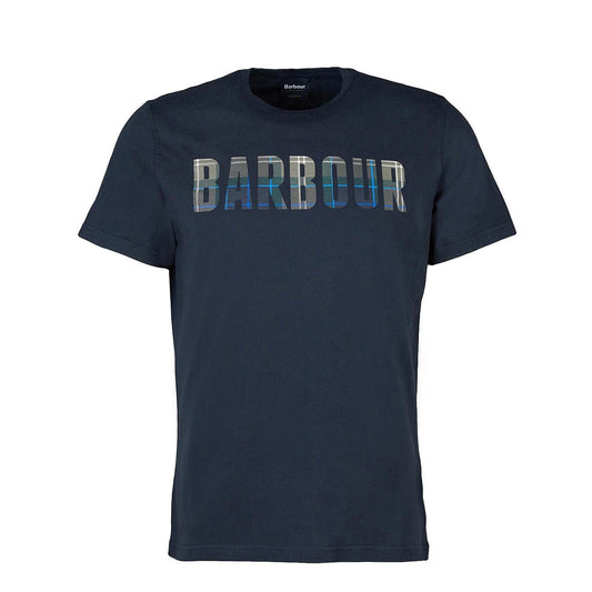 Barbour Thurso Tee Navy / Kielder