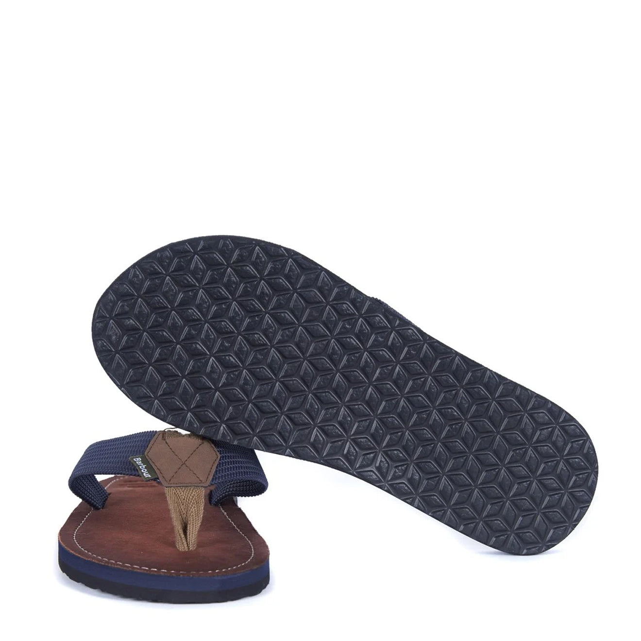 Barbour Toeman Beach Sandal Navy - The Sporting Lodge