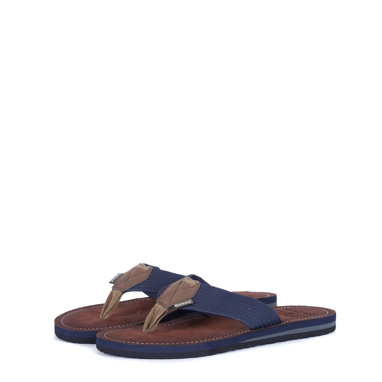 Barbour Toeman Beach Sandal Navy - The Sporting Lodge